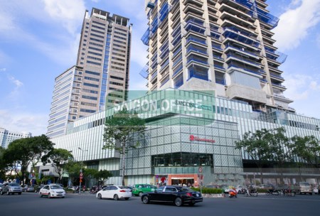Văn phòng cho thuê tòa nhà Saigon Center